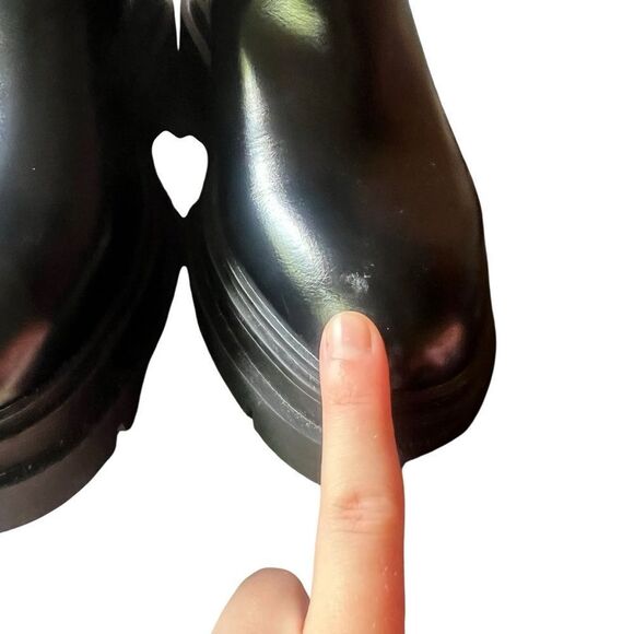 NEW! Zara black ankle booties. Size 37 - Picture 5 of 7